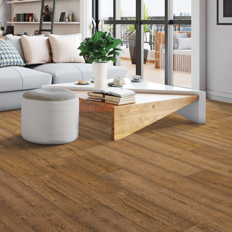 Flooring Studio providing affordable luxury vinyl flooring in Sheboygan, WI - Monroe Gardens - Smoked Bourbon