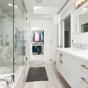 White Bathroom