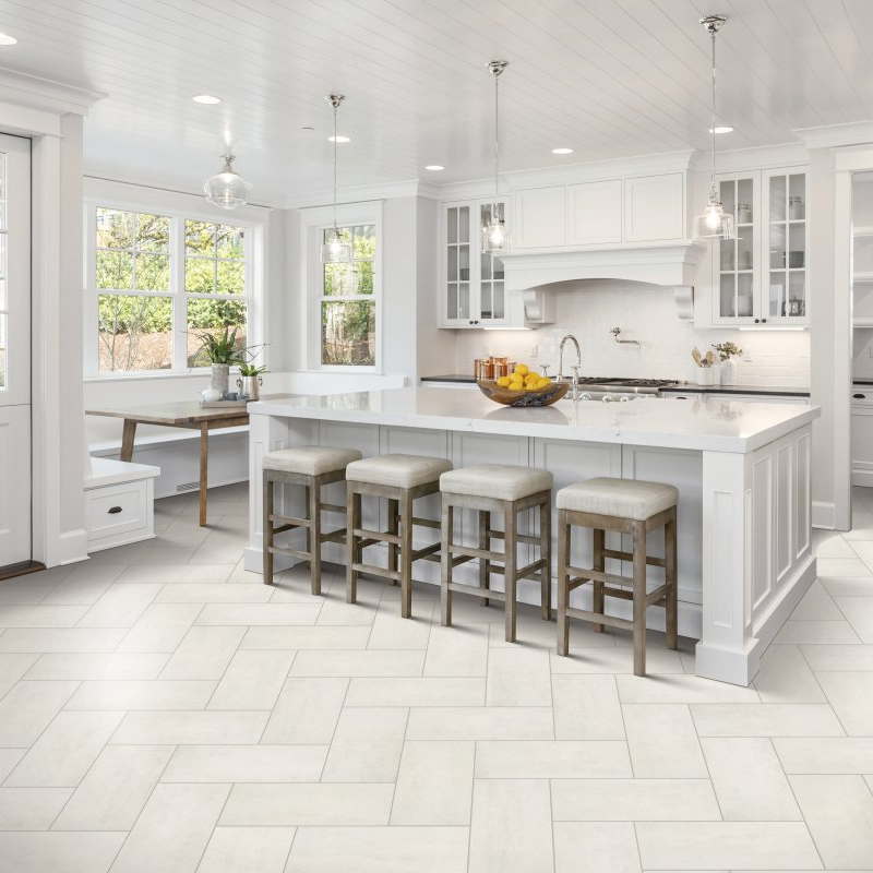 Flooring Studio providing tile flooring solutions in Sheboygan, WI - Sinova - White Canvas